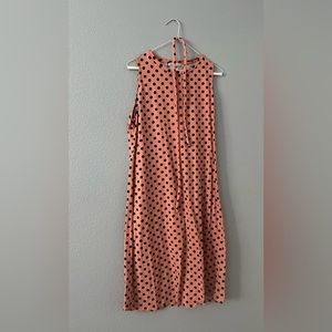 Zara polka dot dress